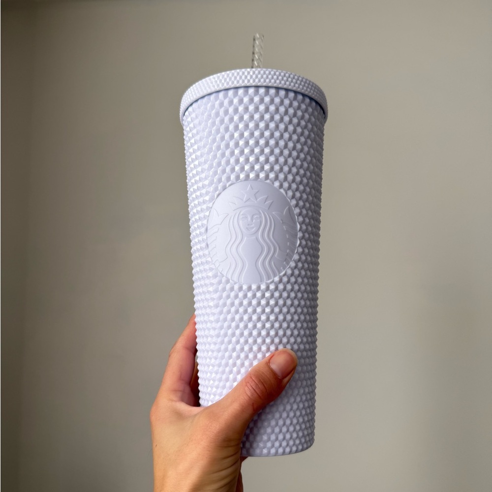 Starbucks White Textured Tumbler